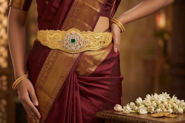 Vaddanam(waist belt)